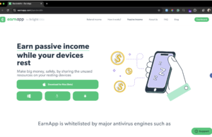 Dapatkan Passive Income dengan Mudah Hanya dengan Bermodalkan Koneksi Internet: Kenali EarnApp